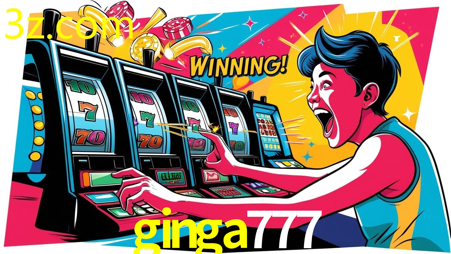 GINGA777.COM Login Rápido