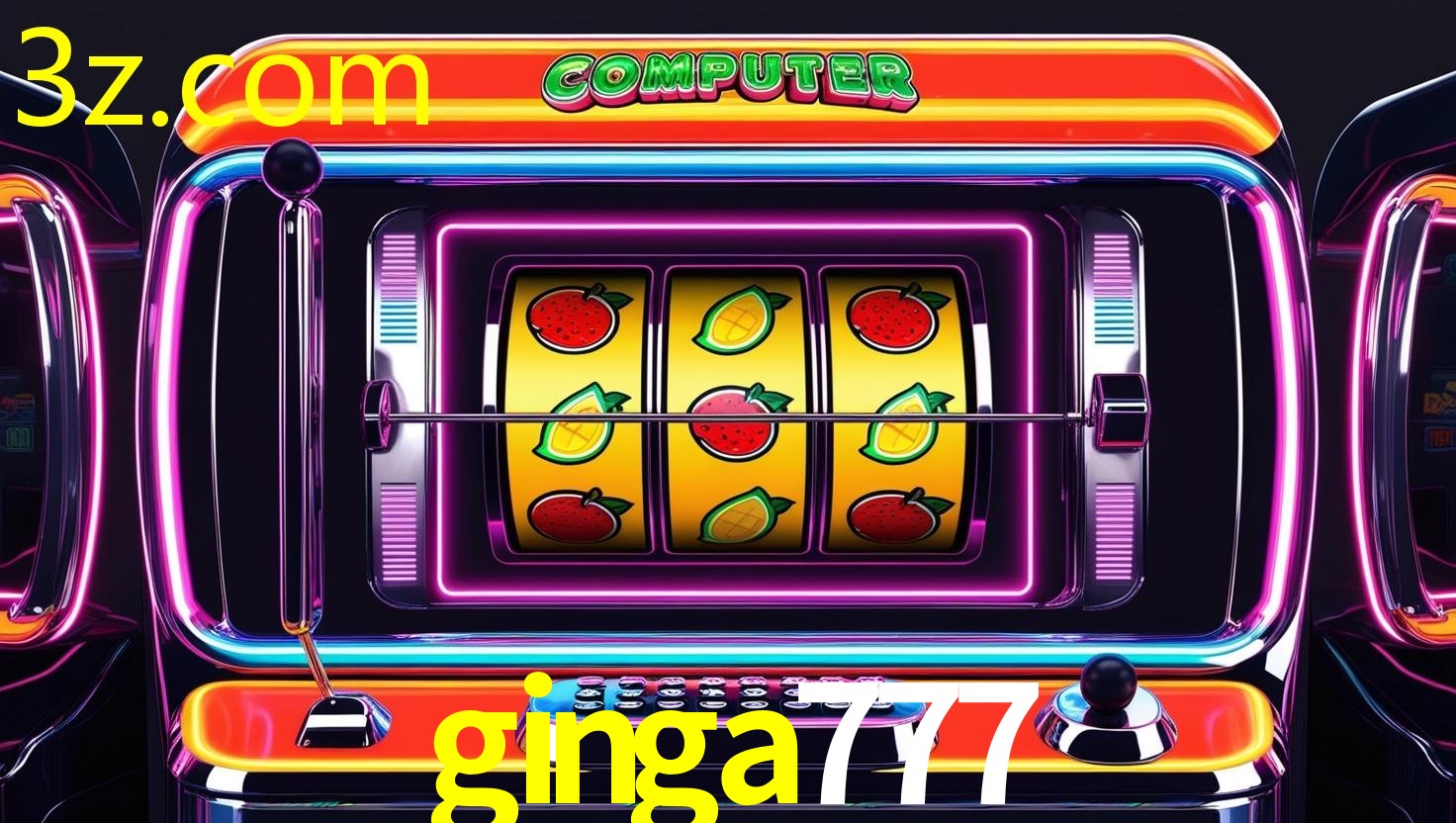 Slots no Site GINGA777.COM