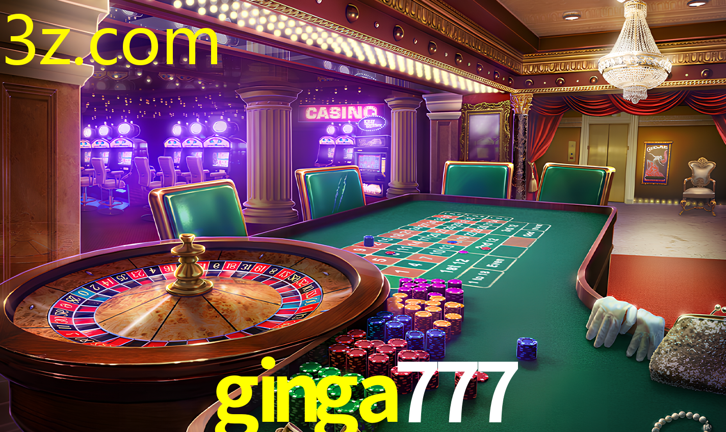 Bonus na Cassino Online GINGA777.COM